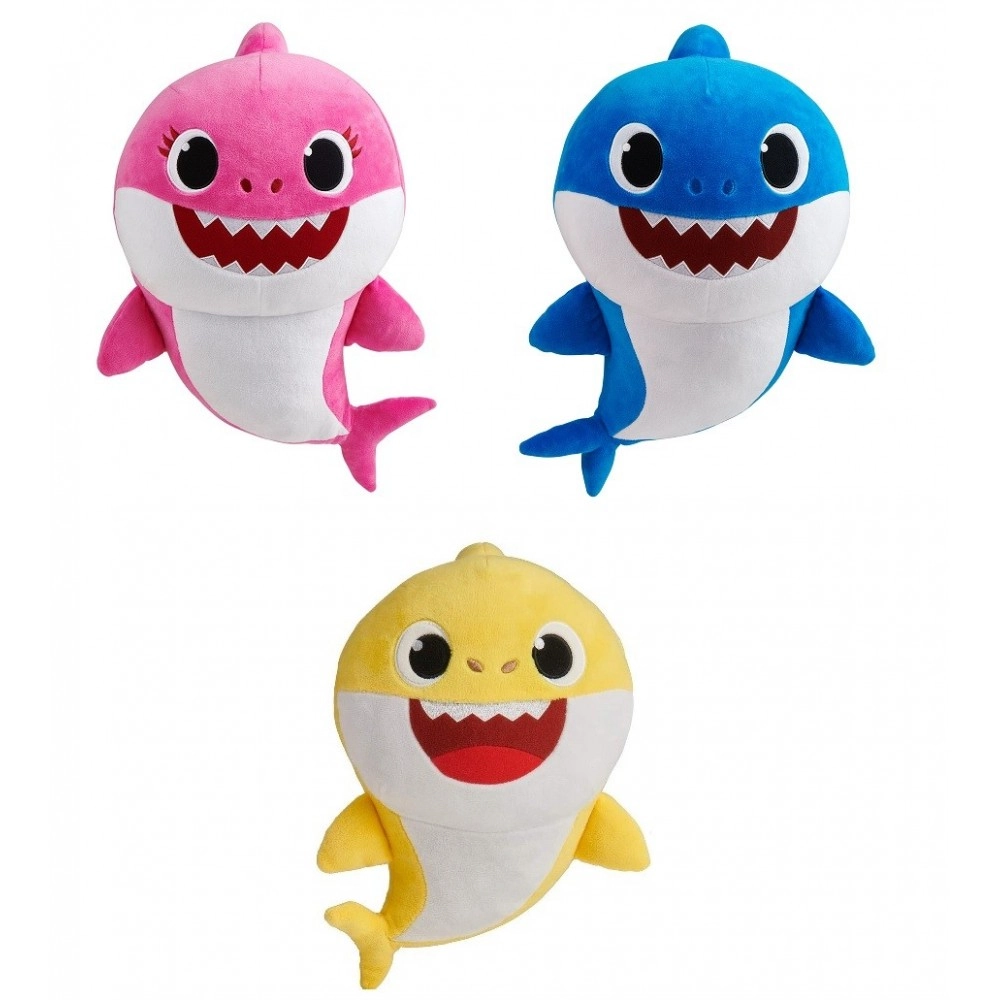 Baby Shark Pelucia 12 C/ Musica Ref 2352