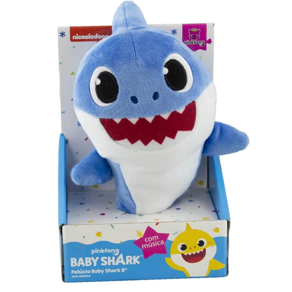 Baby Shark Pelucia C/ Musica Ref 2357 Sunny