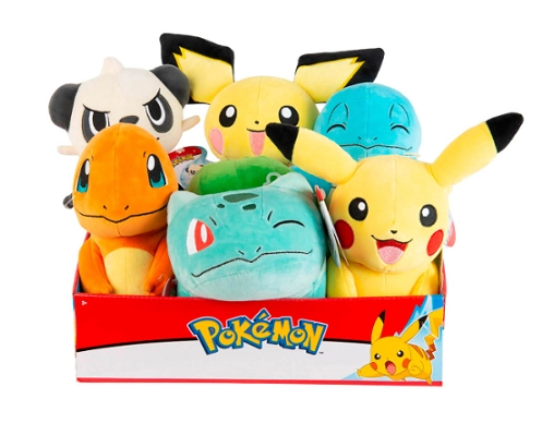 Pokemon Pelucia 8 Sortidas Ref 2608 Sunny