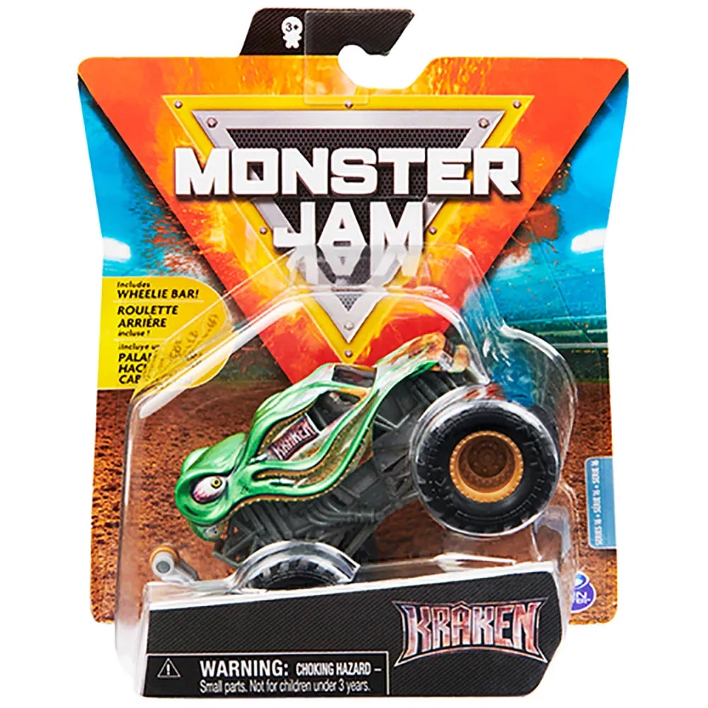 Monster Jam 1:64 Die Cast Truck Kraken Ref2741 Sunny