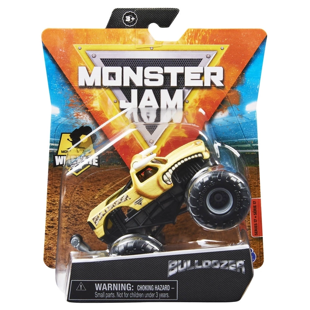 Monster Jam 1:64 Die Cast Truck Bulldozer Ref2749 Sunny