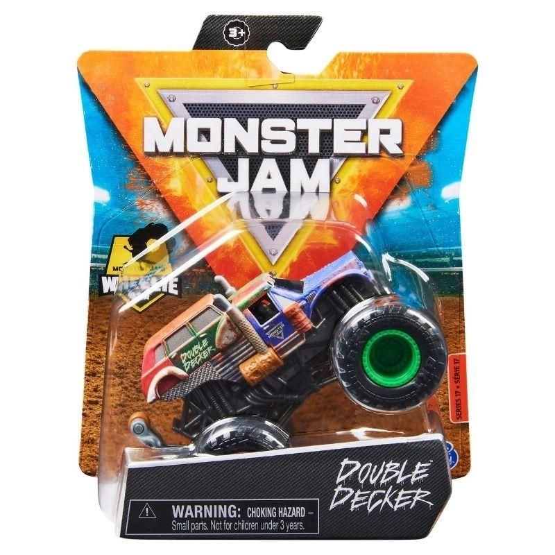 Monster Jam 1:64 Die Cast Truck Double Decker Ref2750 Sunny