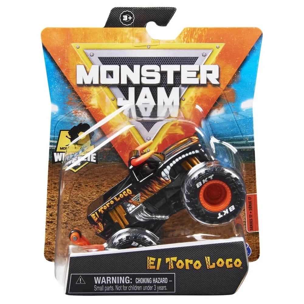 Monster Jam 1:64 Die Cast Truck Eltorlocblk Ref2751 Sunny