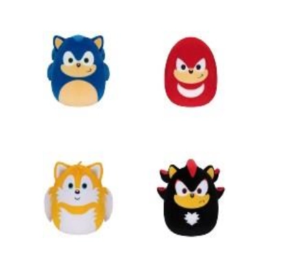 Pel Squish 8 Sega Sonic