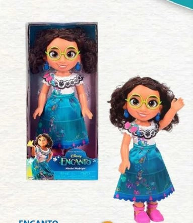 Boneca Encanto Fashion Mirabel Ref.3460 Sunny