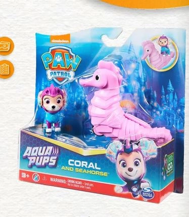 Aqua Hero Pups Coral Solido Ref.3476
