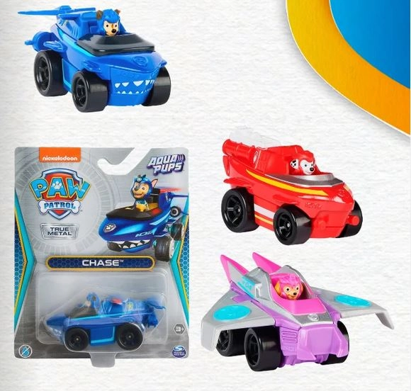Aqua Tru Metal Patrulha Canina Sort Re.3484