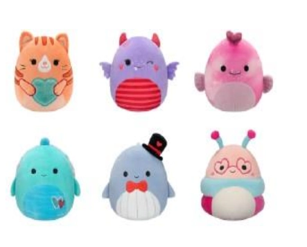 Squishmallow Squishlove Sunny