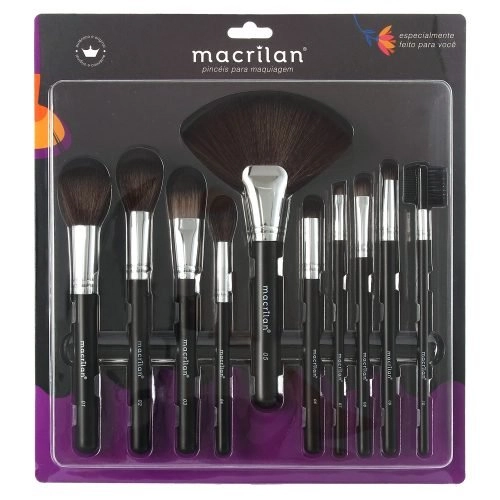 Kit Pincel Macrilan Kp9 1b Kp9 1b