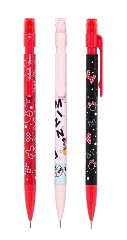 Lapiseira 0,7mm Minnie Molin