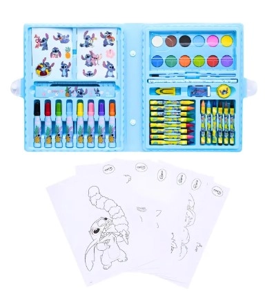 Maleta De Pintura Stitch Ref.31331