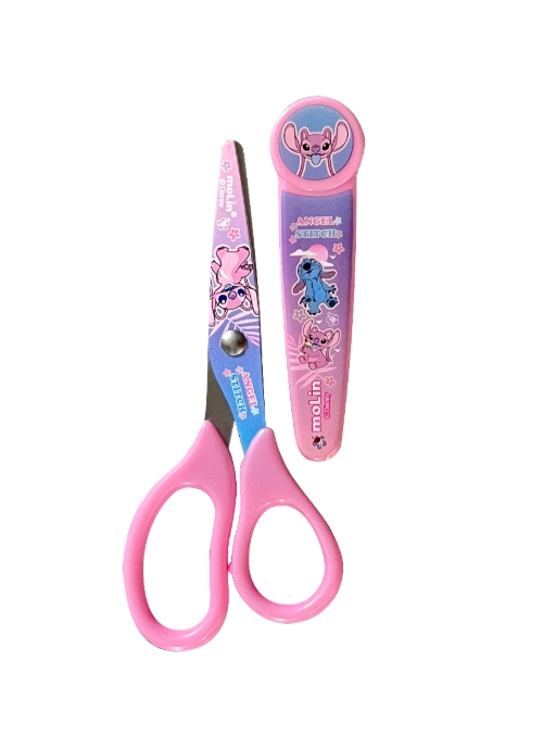Tesoura Escolar Stitch Ref.31385