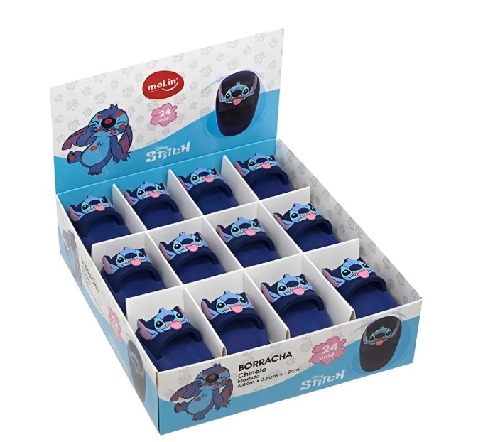 Borracha Chinelo Stitch Un Molin