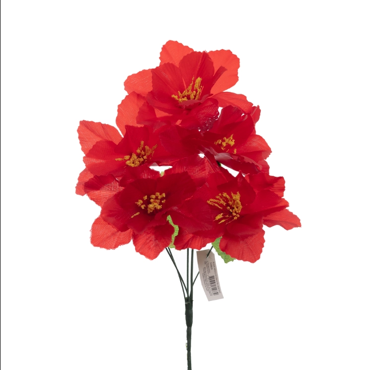 Buque Hibisco X5 30cm 326mix Bella Flor