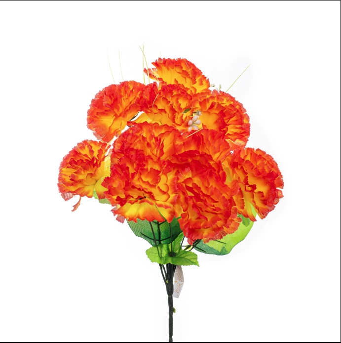 Buque Cravo X10 40 Cm 348mix Bella Flor