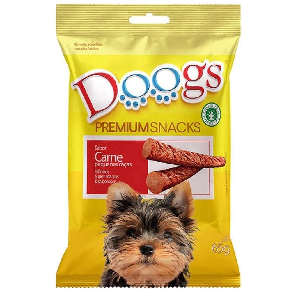 Bifinho Doogs 65g Carne Racas Peq
