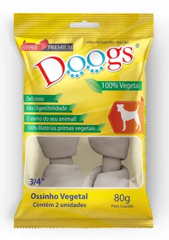 Osso Organico Natural Doogs 60g