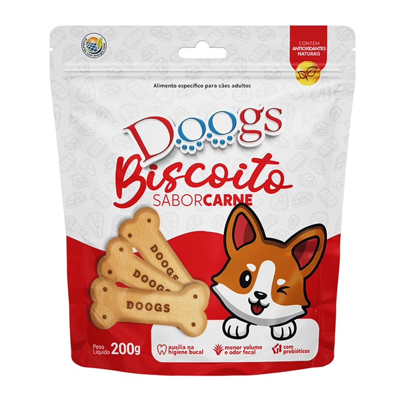 Racao 200g Biscoito