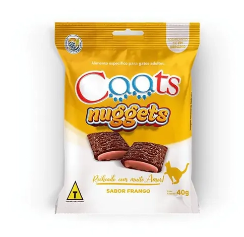 Nuggets Caats Frango 40gr