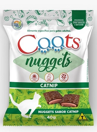Nuggets P/gatos Caats Catnip 40g