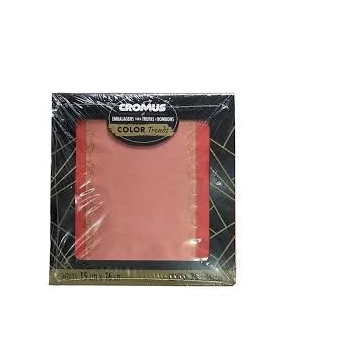 Emb Trufa Trends Coral 14,5x15,5 C.75 Un Cromus