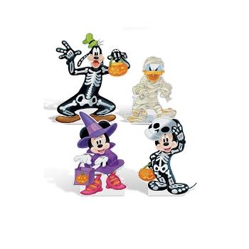 Silhueta Decorativa Halloween Disney C/4