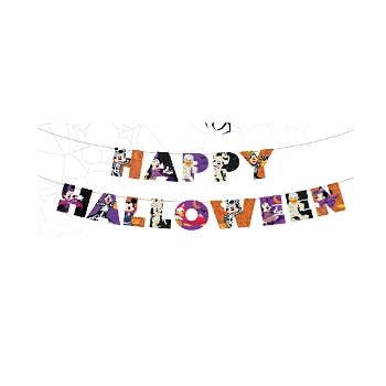 Faixa Decorativa Happy Halloween Disney