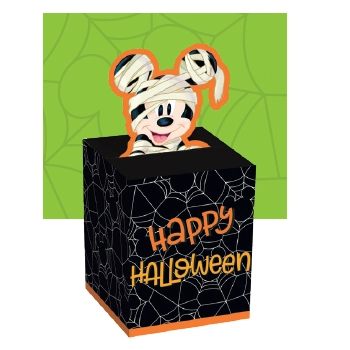 Caixa Pop Up Happy Halloween Disney Quad.c/10