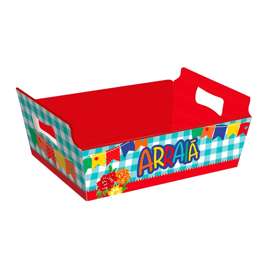 Cesta De Cartao Balance Mg 27x18,5x9,5cm
