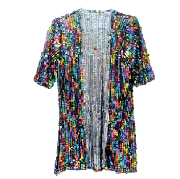 Kimono C/paete Colorido 78x45cm Cromus