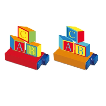 Caixa Bis Compose Fabrica De Brinquedos C/8 Cromus