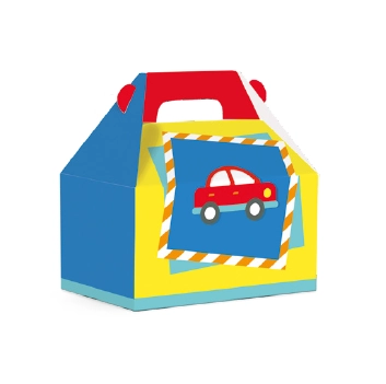 Caixa Maleta Kids Fabrica De Brinquedos C/10