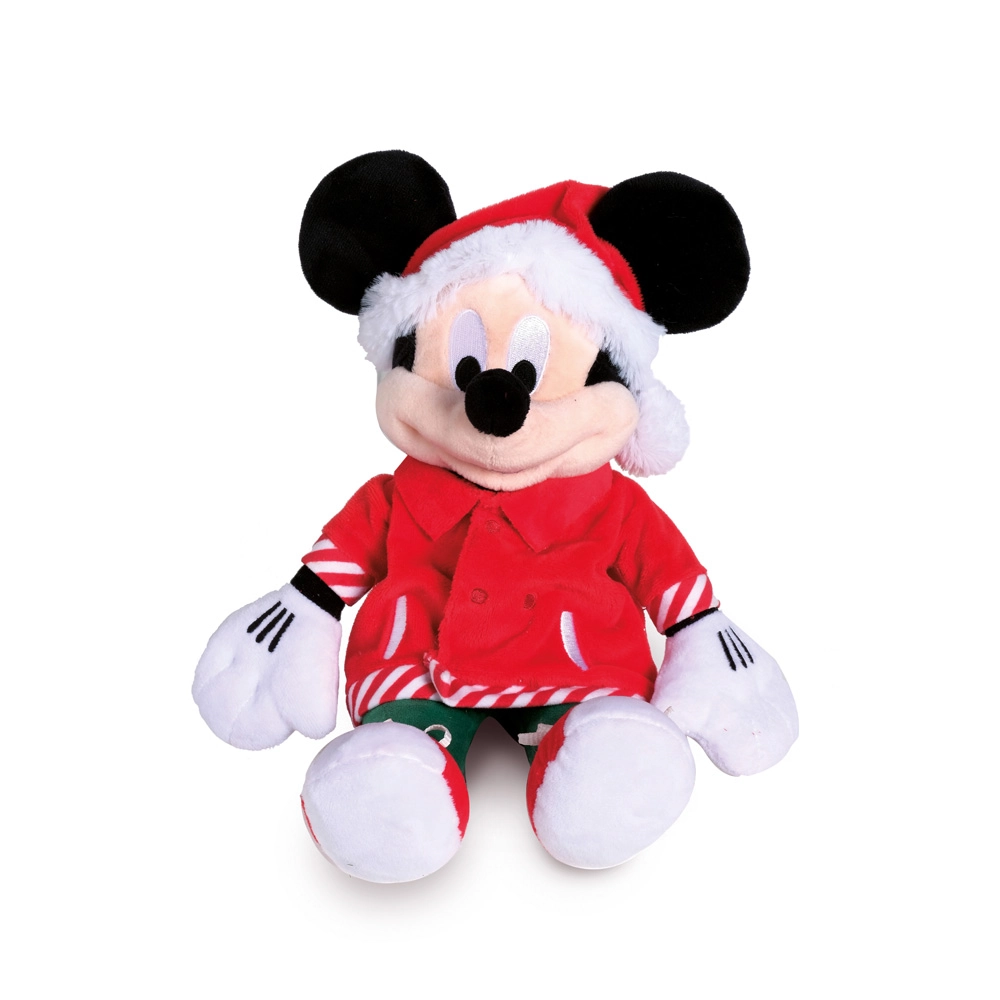 Mickey Cromus Camiseta C/bolso Vrm/bco M Disney