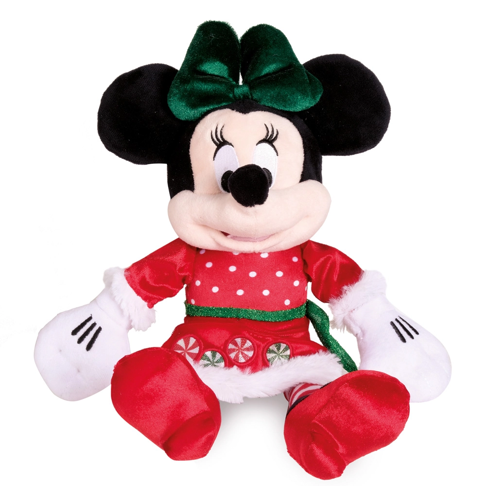 Minnie Cromus Vestido C/doce Na Borda Vrm/vdb M