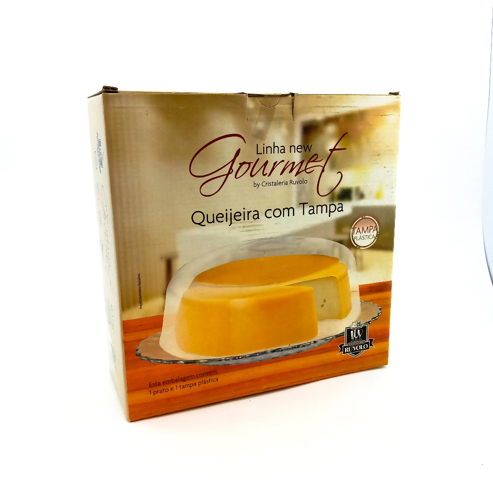 Queijeira Ruvolo Gourmet Com Tampa Plástica