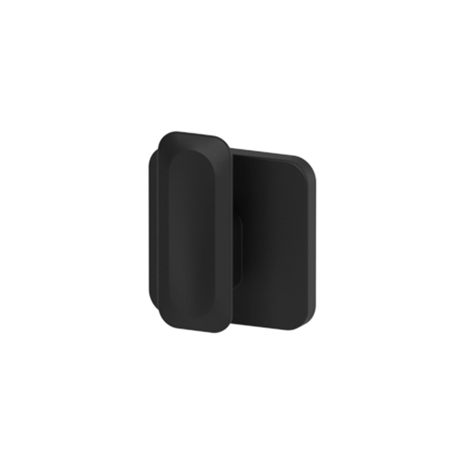 Gancho Parede Eleve Preto Gpe100ptf Martiplast
