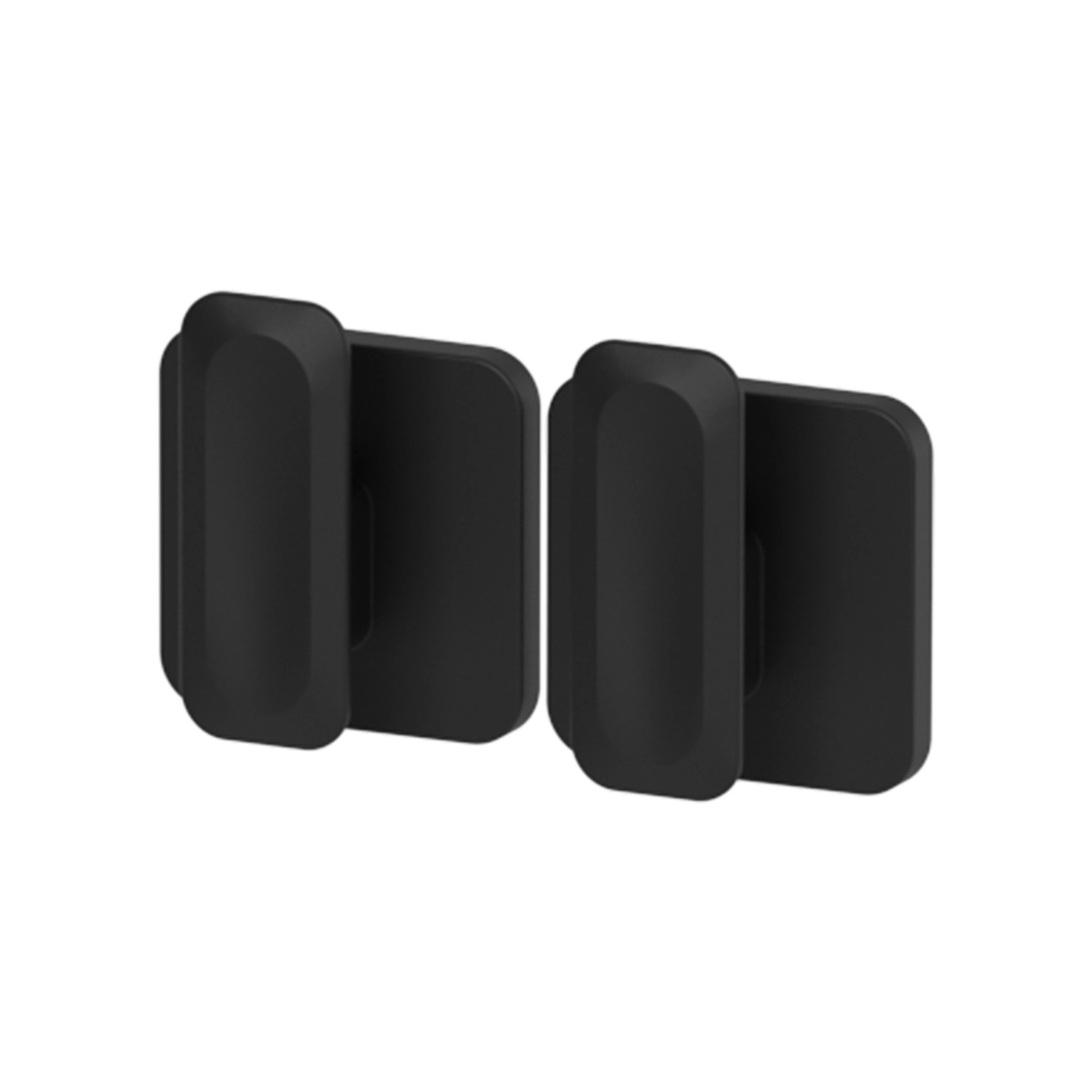 Jogo Gancho Parede Eleve Preto Cge150ptf Martiplast
