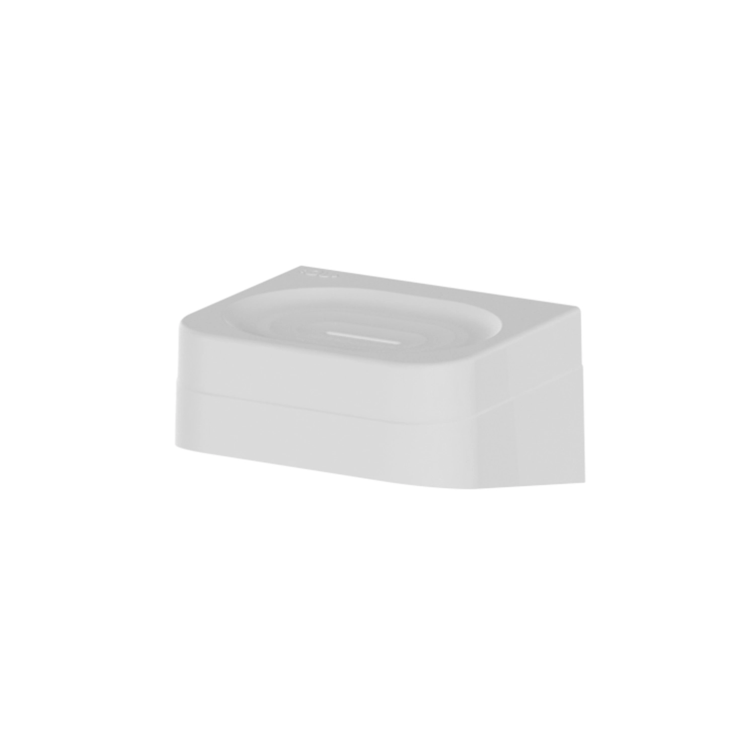 Saboneteira Parede Eleve Branco Spe100bcf Martiplast