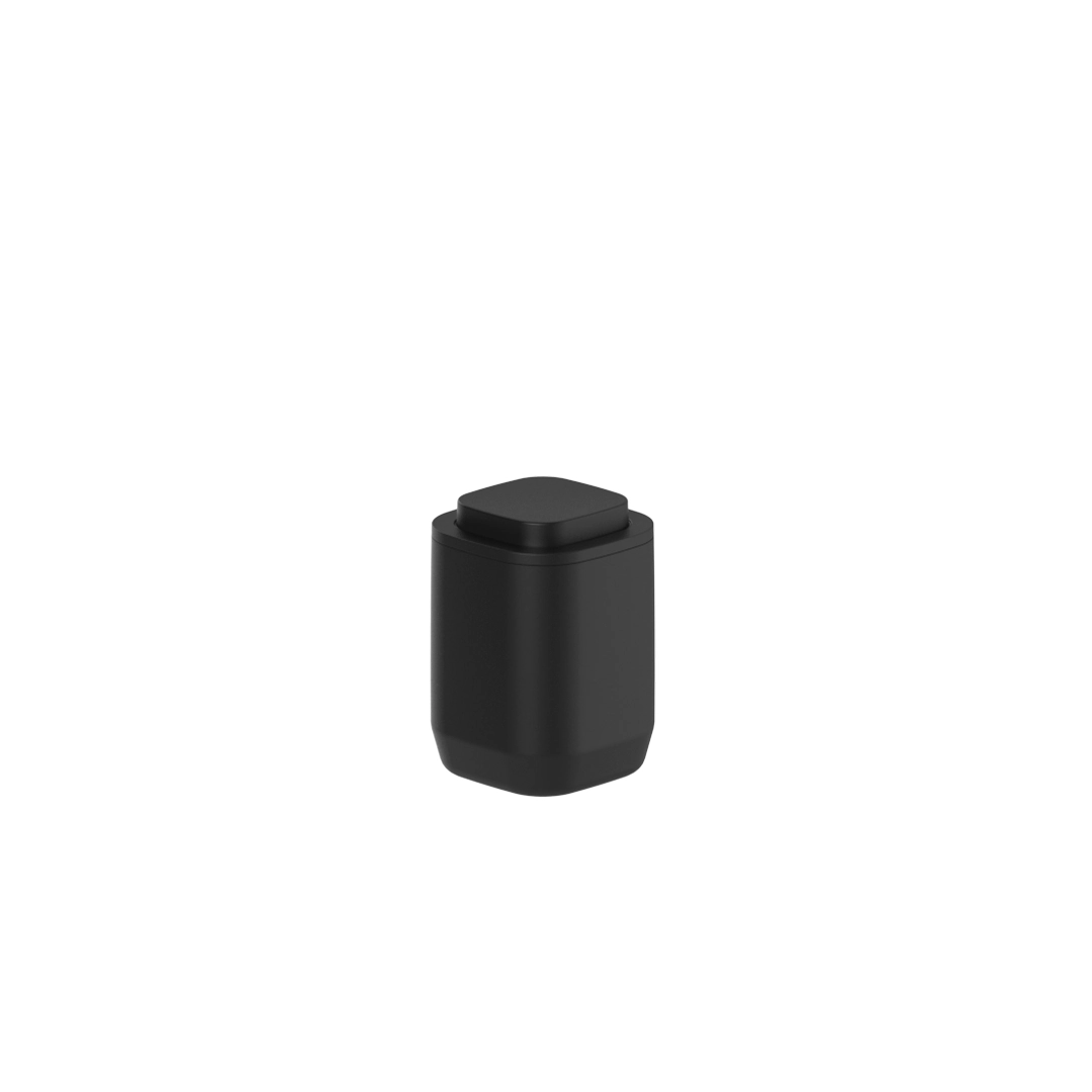 Porta Algodao Aura Preto Paa400ptf Martiplast