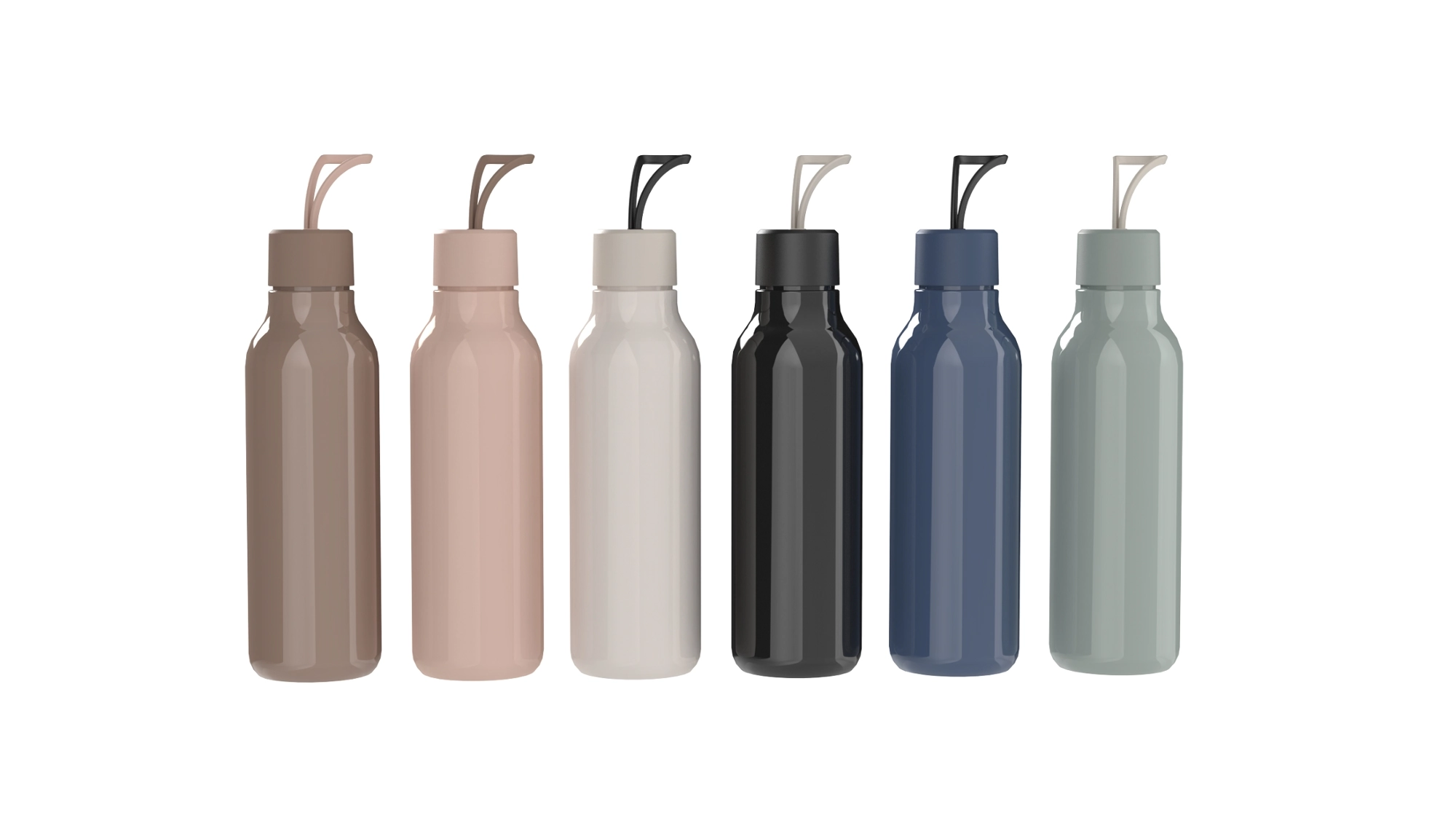 Garrafa Squeeze Liv Colors Mesclado 700ml Sq250mesc Martiplast