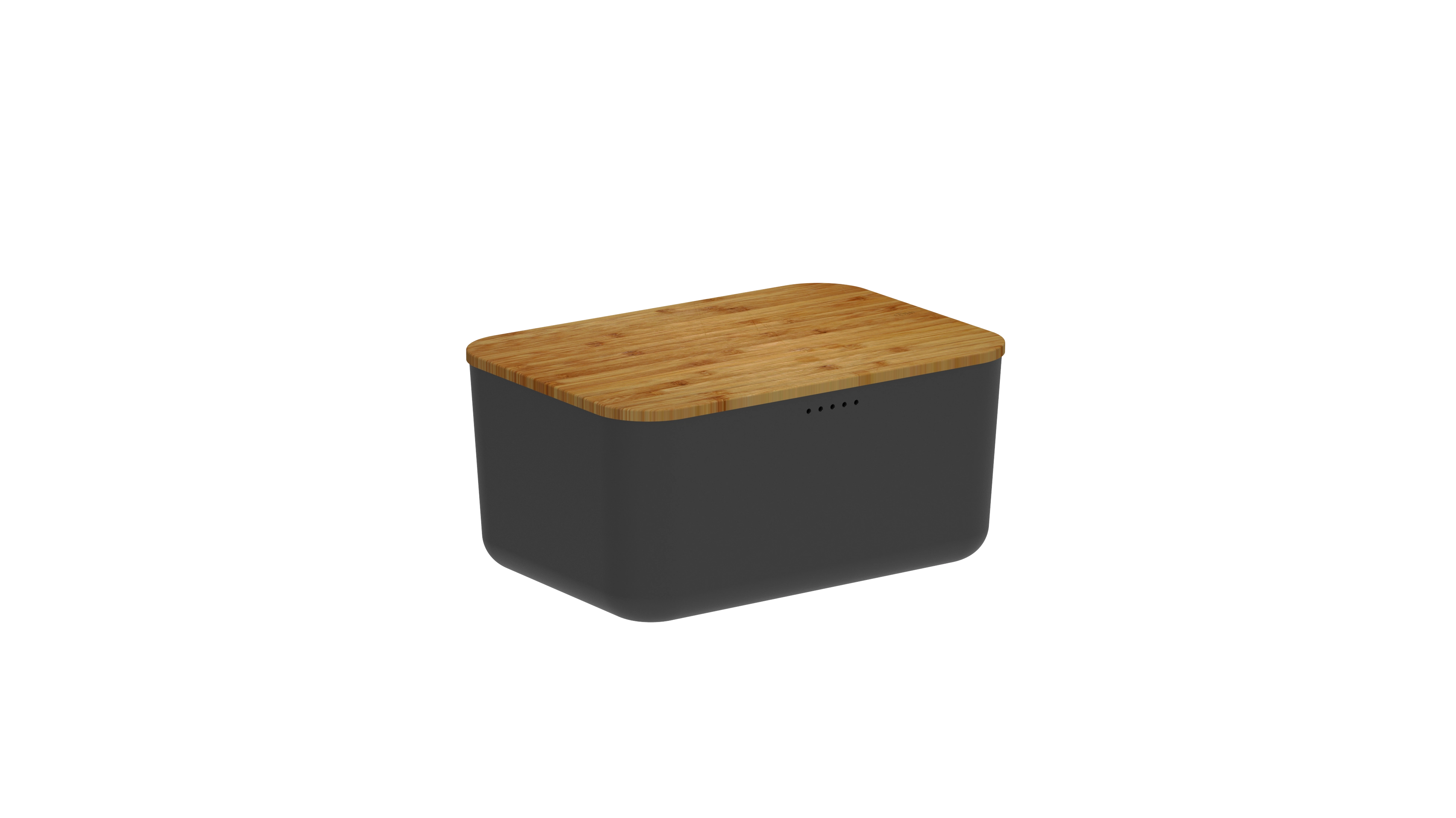 Porta Pao Lume Preto Ppb3000ptf Martiplast