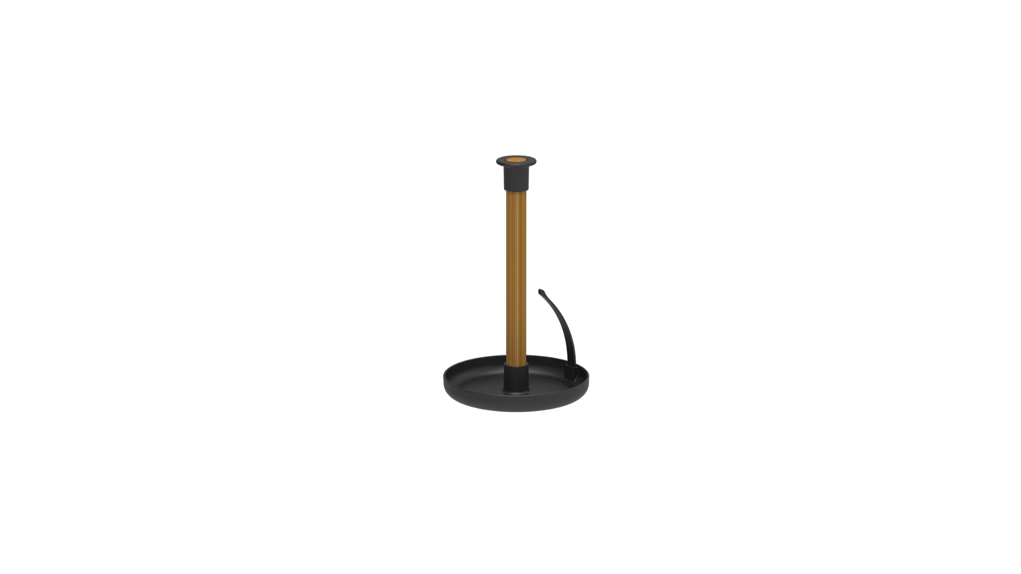 Porta Papel Toalha Lume Preto Ptb3000ptf Martiplast