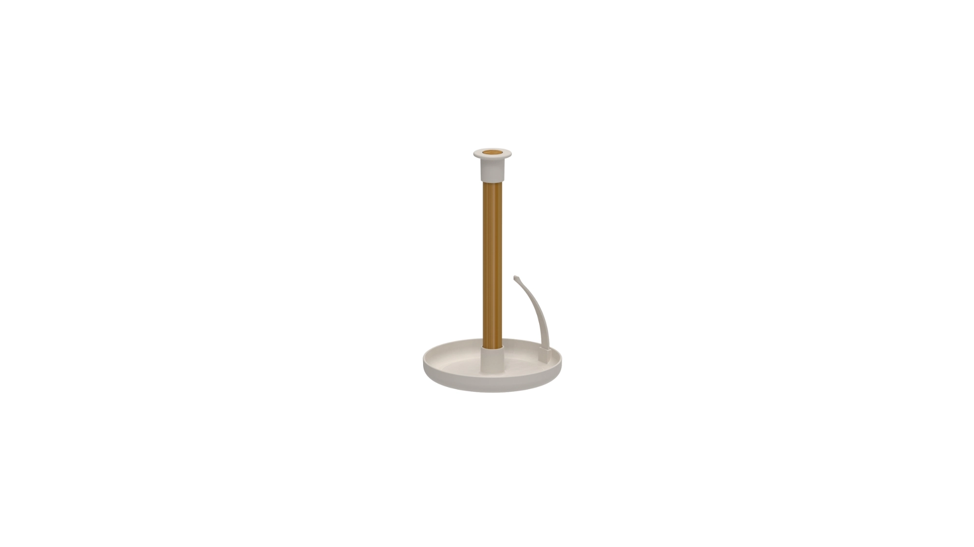 Porta Papel Toalha Lume Bege Ptb3000bgf Martiplast