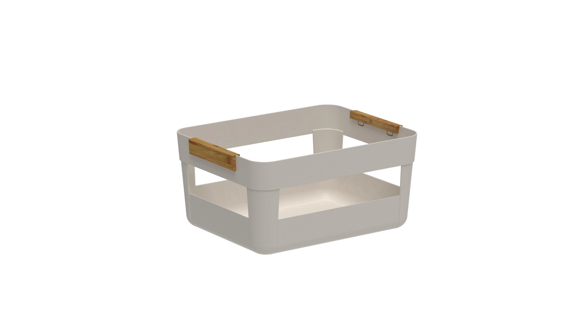 Cesto Organizador Lume Bege 14l Clb200bgf Martiplast