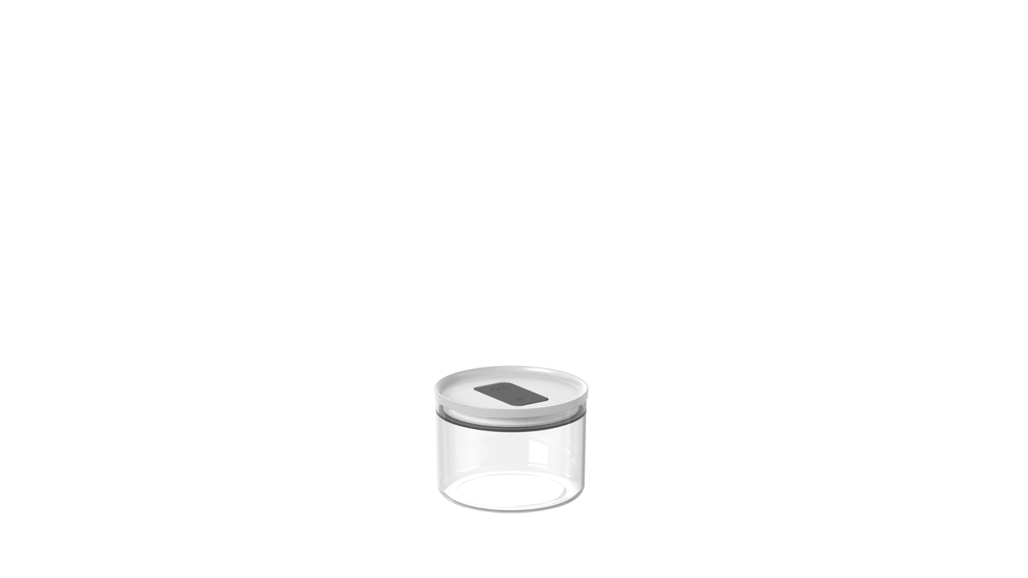 Pote Hermetico Duo Lock Redondo Branco 450ml Phd150bcf Martiplast