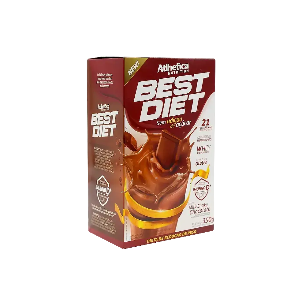 Milk Shake Best Diet 350g Chocolate