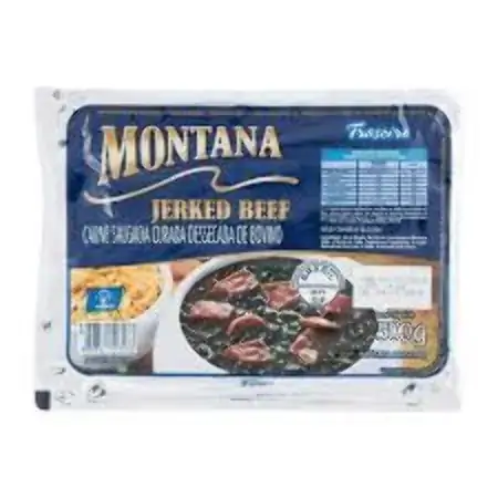 Carne Seca Traseiro Montana 500gr