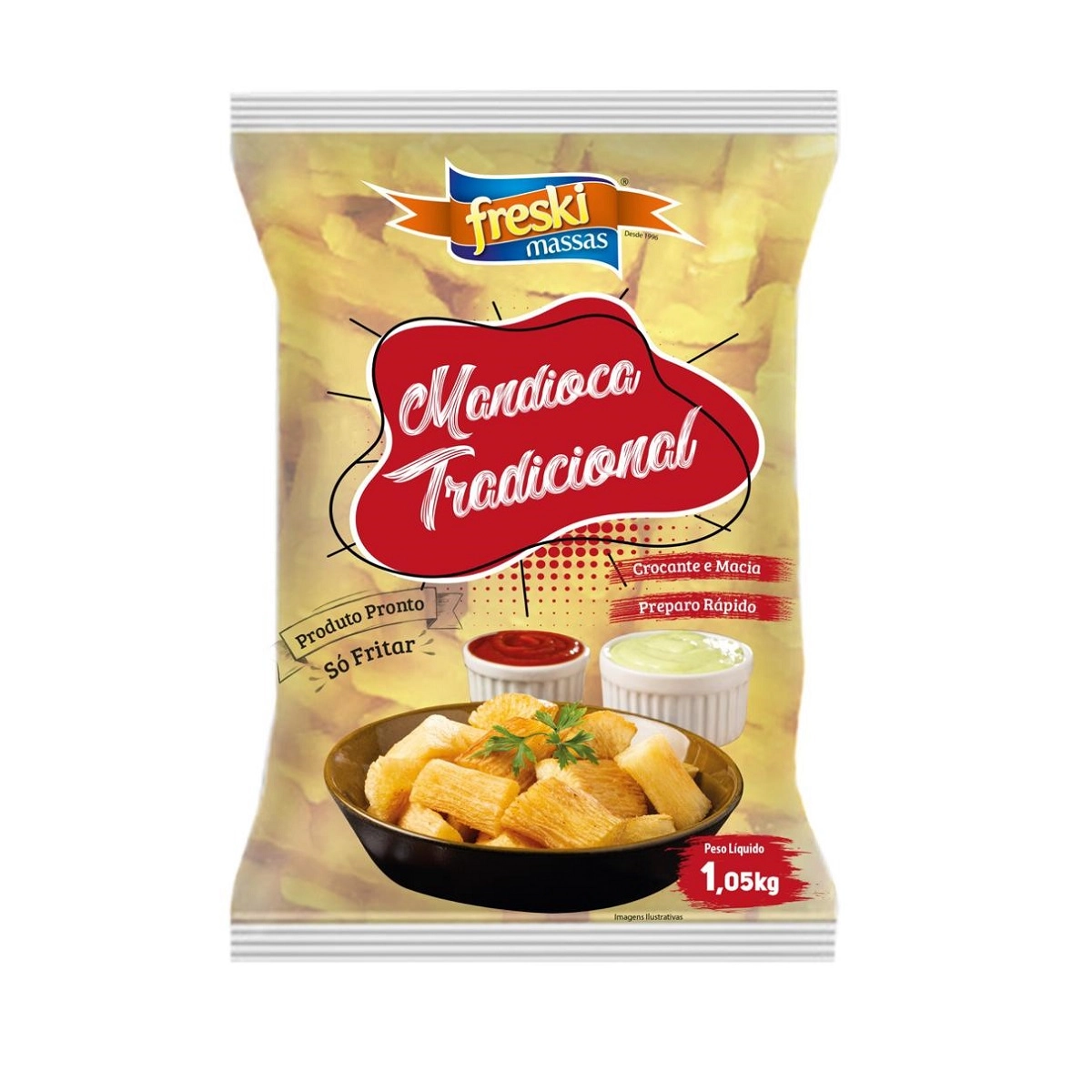 Freski Mandioca 1.05kg
