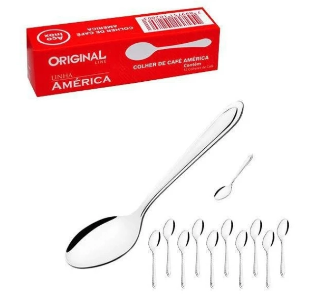 Colher De Cafe Original Line America