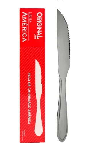 Faca America P/churrasco Und